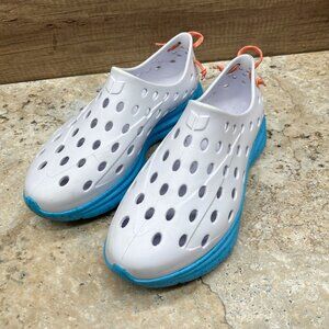 Kane Revive Recovery Shoes Unisex Size M 10 W 12 White Pacific Speckle Slip On